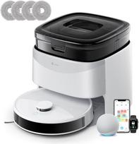 Valymo robotas Levant M3L su stotele, 220 min veikimo laikas, 200 rpm šluostė