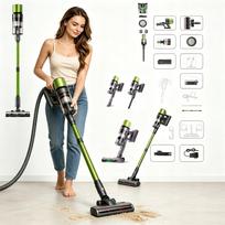 Dulkių siurblys SmartAi V6 Green 650W 24Ah 65KPa 80min