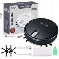 Robotas dulkių siurblys su plovimo funkcija, 1800Pa, 60 min., 55dB, 2in1