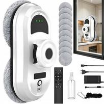 Langų ir grindų plytelių valymo robotas 90W 5600PA su nuotolinio valdymo pultu
