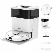 Robotų dulkių siurblys Teendow D63S Ultra, 10000Pa, savęs išsivalymas