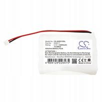 Pakeičiama baterija Assa Abloy EK015 / S09517 2400 mAh šarminė 4.5 V