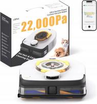Belaidis 22000PA dulkių siurblys robotas gyvūnų plaukams, su Wi-Fi Cyclone