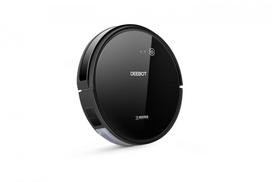 Dulkių siurblys robotas Ecovacs DEEBOT 601 juodas WiFi 110 min tylus