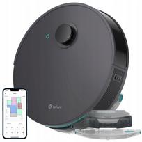 Dulkių siurblys robotas Lefant N3 6000Pa Lidar juodas