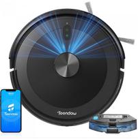 Dulkių siurblys robotas Teendow D10S 4500Pa su šluoste