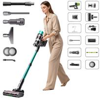 Belaidis vertikalus dulkių siurblys Smart Ai V5 PRO, 2in1, 70 min, LED, bešepetis