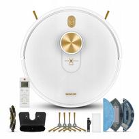 Robotas dulkių siurblys Sencor SRV 9150WH HEPA Wi-Fi UVC