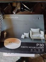 Dulkių siurblys robotas POWERFUL 2300Pa, 7,5 cm, automatinis įkrovimas, 3 valymo režimai, valdymas programėle