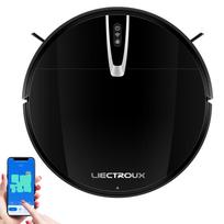 Valymo robotas Black 4000Pa 120min 300ml WiFi APP Liectroux V3S Pro