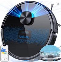 Dulkių siurblys robotas Lubluelu SL60D 4500Pa, veikia 150 min.