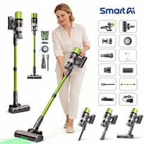 Vertikalus dulkių siurblys SmartAi V6 650W 29.6V 24Ah 65KPa 70min