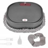 Robotas dulkių siurblys, automatinis, USB, 1500mAh baterija