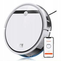 Valymo robotas 2in1, siurblys ir plovimo funkcija, 3000Pa, WiFi, 120 min darbo laikas