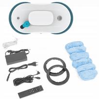 Langų valymo robotas W110-P, 2500Pa, 80W, nuotolinio valdymo pultas ir priedai