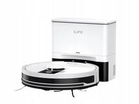 Dulkių siurblys-robotas su plovimo funkcija ILIFE 12 automatinis