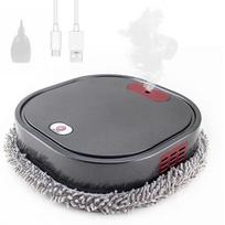 Robotas dulkių siurblys BEDEE su plovimo funkcija, 1500mAh, USB, 90 min, 55dB
