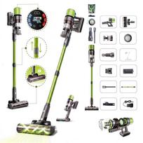 Vertikalus belaidis dulkių siurblys SmartAi V6 Green 650W 24Ah 65kPa 80 min