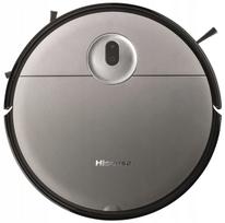 Valymo robotas 2in1, HEPA filtras, WiFi, grindų plovimas, nuotolinis valdymas, juodas, 4 režimai