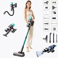 Belaidis vertikalus dulkių siurblys Smart Ai V5 PRO, bešepetis, LED, 2in1, 70 min