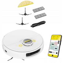 Grindų plovimo robotas KARCHER RCV 5 5000PA WiFi Lidar kilimams