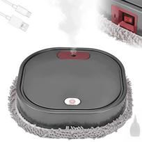 Grindų valymo robotas BEDEE 1500mAh su purškimo funkcija, 2 šluostės