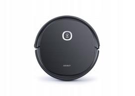 Valymo robotas Ecovacs Deebot U2 Pro Black OZMO LIDAR Mop 175 min WiFi