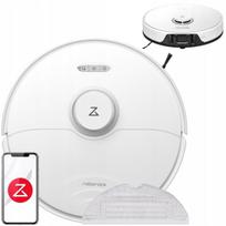 Dulkių siurblys robotas Roborock S8 su automatiniu plovimu, baltas