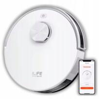 Grindų plovimo robotas ILIFE V30 su LIDAR navigacija