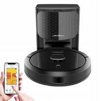 Robotas dulkių siurblys Liectroux G7 juodas 28W 300ml WIFI APP valdymas