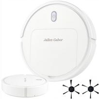 Robotas dulkių siurblys Verk 24651 2-in-1, USB, baltas