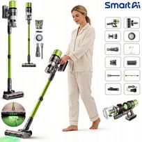 Rankinis-vertikalus dulkių siurblys SmartAi V6, 650W, 24000mAh, 2IN1, be maišelio