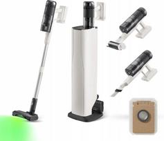 Belaidis dulkių siurblys Roborock H60 Hub Pro su stotele, 170AW, 80 min