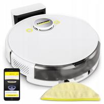 Grindų valymo robotas Karcher RCV 5 WIFI LiDAR 5000Pa SET