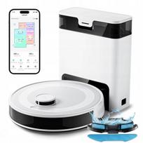 Robotas dulkių siurblys Lefant M2 Pro, 6000Pa, išmanusis žemėlapis, automatinė stotelė, 60 dienų