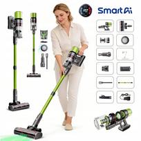 Belaidis dulkių siurblys SmartAI V6 65KPA 650W 29.6V 24000mAh 80min