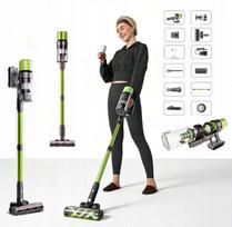 Belaidis dulkių siurblys 2in1 SmartAi V6 650W 24000mAh Cyclone, be maišelio