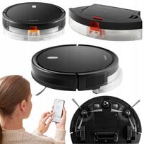 Dulkių siurblys robotas Xiaomi Robot Vacuum E5 juodas