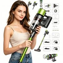Vertikalus dulkių siurblys SmartAi V6 650W 24Ah 65KPa 80min