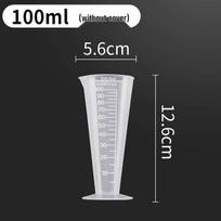 Large Capacity Food Grade Measuring Cup for Milk Tea & Baking 901-1000ml black