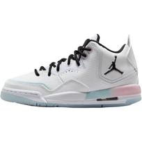 Air Jordan Courtside 23 GS White Black Kids Sneakers IH0651-101 40 white