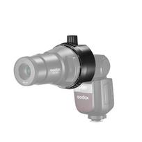 Godox AK R25 Fresnel Head Flash Adapter Holder for Mounting Godox AK R21 Projector to Godox V850 V860 TT685 TT600 juoda