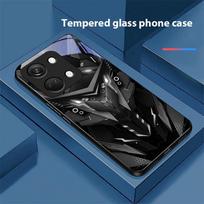 Kūrybiškas Mech Dėklas Telefonui OnePlus Nord 3 5 6T 7 Pro 8 12 10T Reno8 Lite 5G 10R Nord N30 Kietas Korpusas Grūdintas Stiklas Juodas For OnePlus Nord 3 black