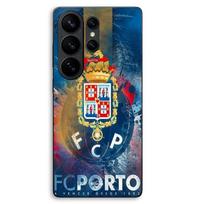 Dėklas Samsung Galaxy S26 Ultra FCP Porto mėlynas fonas Maniacase juoda