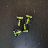 Bestselling, User-Friendly T-Shaped Triangular Spirit Level with Two-Way Measurement and Compact Bubble Bead T-shaped level bubble - standard
