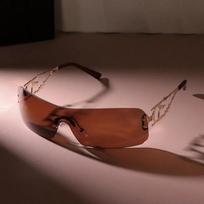 Didelis Rėmelis Unisex Kvadratiniai Saulės Akiniai Moterims Vyrams Prekės Ženklo Dizainerio Spalvoti Saulės Akiniai Moteriški Vyriški Spalvos Veidrodiniai Oculos De Sol Other ruda