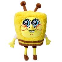Potdemiel Cute Spongebob Pie Star Series Plush Doll Birthday Present Pillow Surprise Birthday Present For Friends yellow