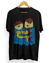 Vintage 90s Black Prin-Ces-Boble-Gum Rock Fans T shirt S-5XL Adventure Time Marc M black