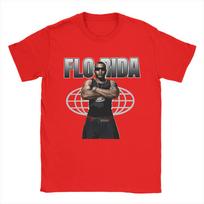 Flo Rida TShirt Unisex Unisex Fashion 100 Cotton Tees Crewneck Short Sleeve T Shirt Summer Tops S black