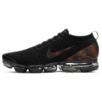 Nike Air VaporMax Flyknit 3 Juoda Total Orange Tamsiai Dūminė Pilka CU1926-001 42 black